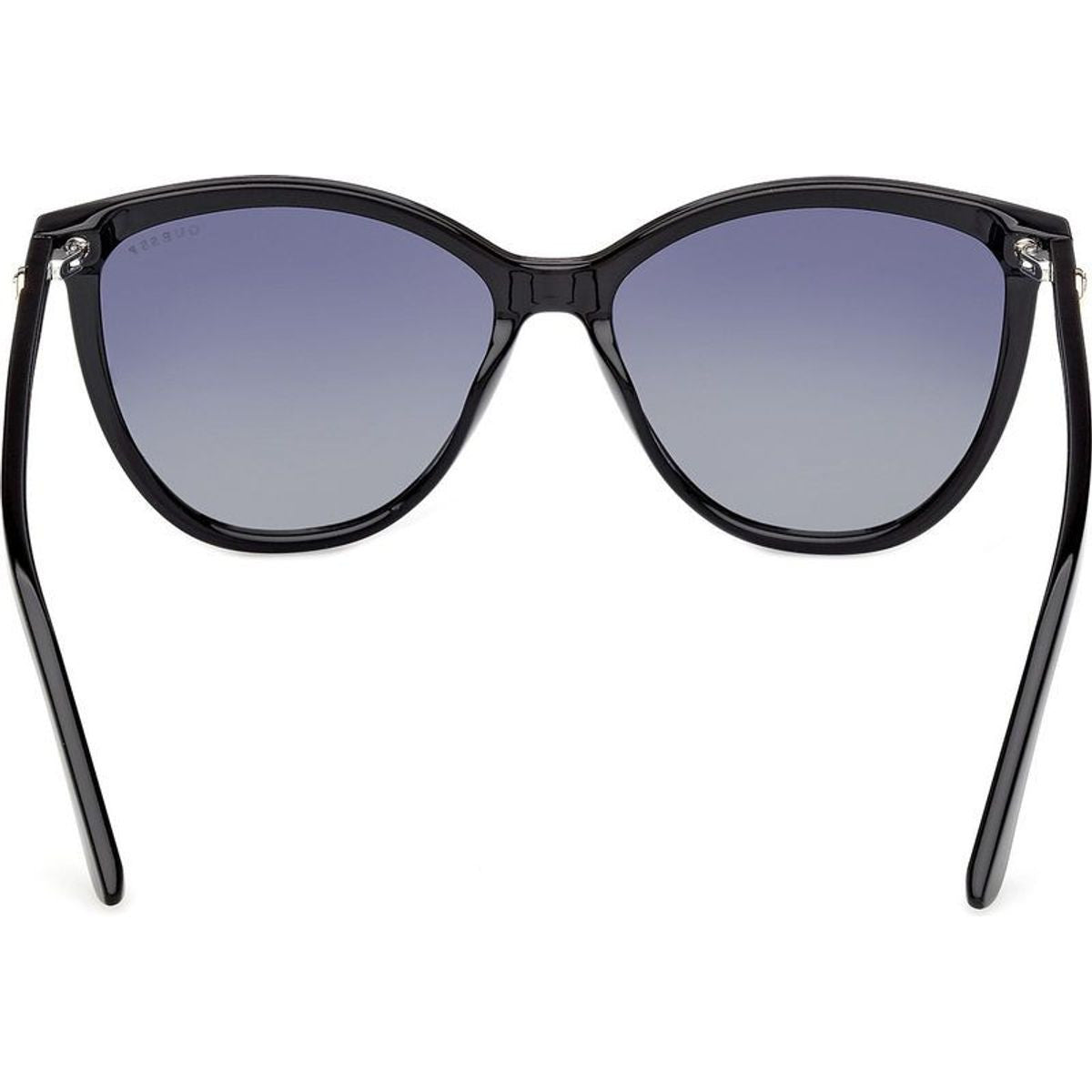 GU00256, Shiny Black/Smoke Polarised Lenses