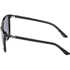 GU00256, Shiny Black/Smoke Polarised Lenses