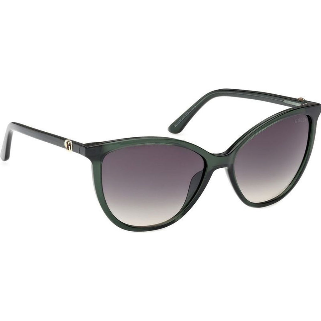 GU00256, Shiny Dark Green/Green Gradient Lenses