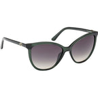 GU00256, Shiny Dark Green/Green Gradient Lenses