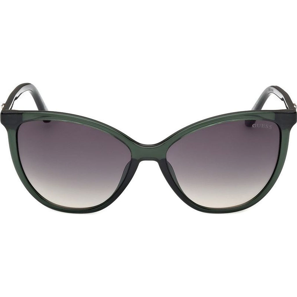 GU00256, Shiny Dark Green/Green Gradient Lenses