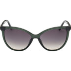 GU00256, Shiny Dark Green/Green Gradient Lenses
