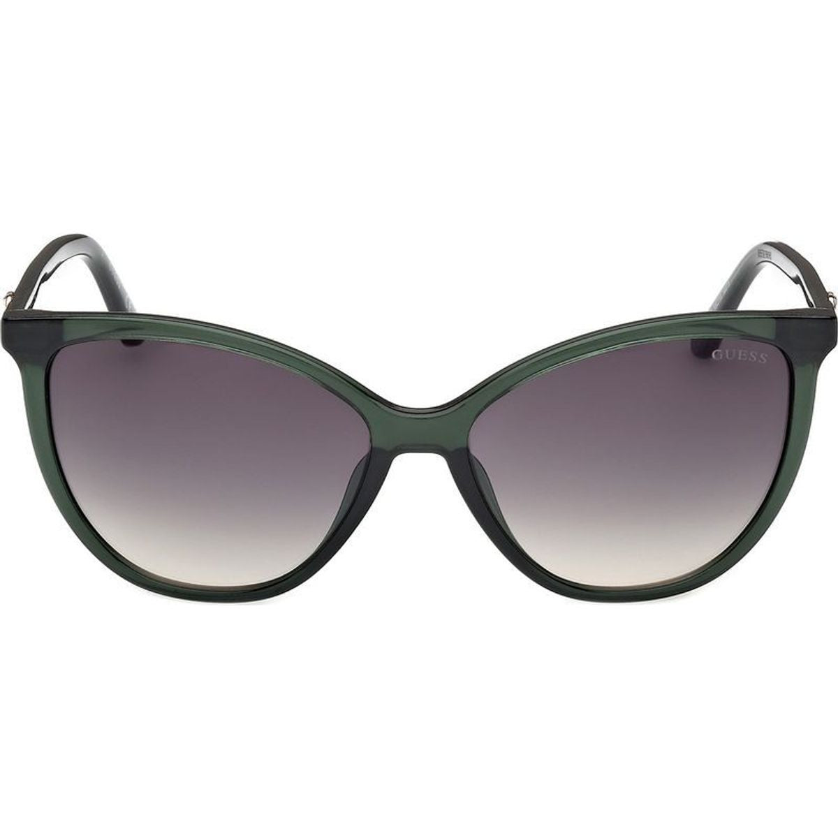 GU00256, Shiny Dark Green/Green Gradient Lenses