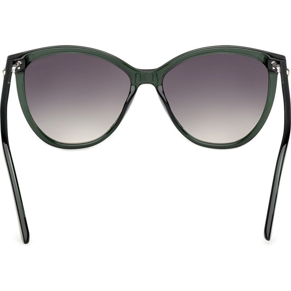 GU00256, Shiny Dark Green/Green Gradient Lenses