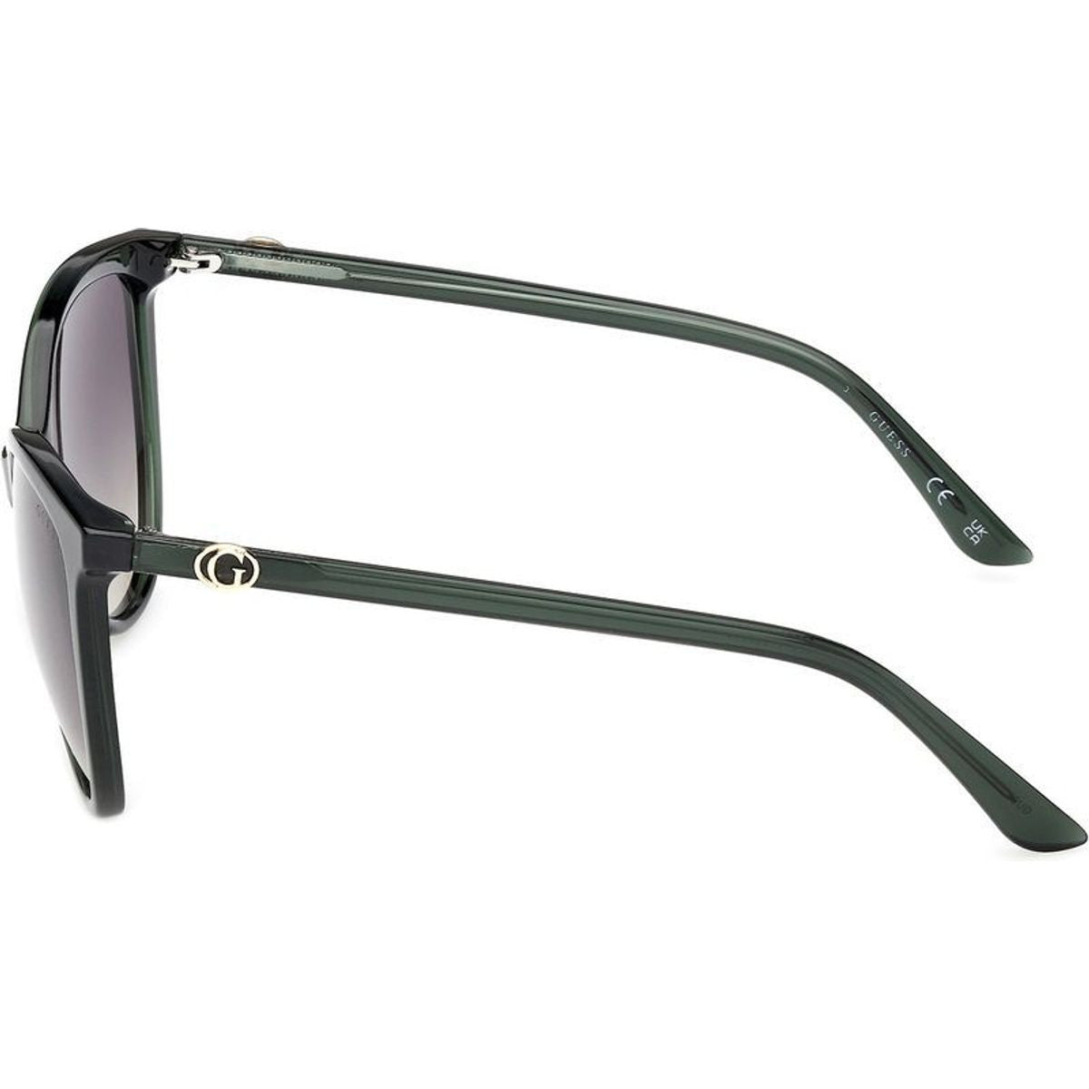 GU00256, Shiny Dark Green/Green Gradient Lenses