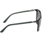 GU00256, Shiny Dark Green/Green Gradient Lenses