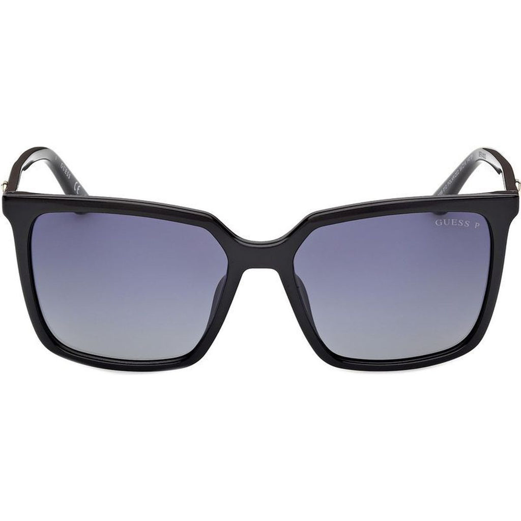 GU00258, Shiny Black/Smoke Polarised Lenses