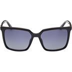 GU00258, Shiny Black/Smoke Polarised Lenses