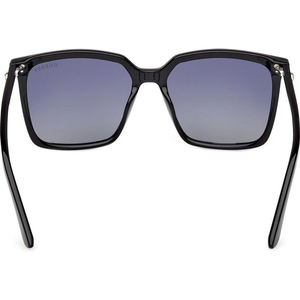 GU00258, Shiny Black/Smoke Polarised Lenses