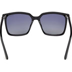GU00258, Shiny Black/Smoke Polarised Lenses