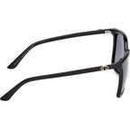 GU00258, Shiny Black/Smoke Polarised Lenses