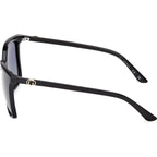 GU00258, Shiny Black/Smoke Polarised Lenses
