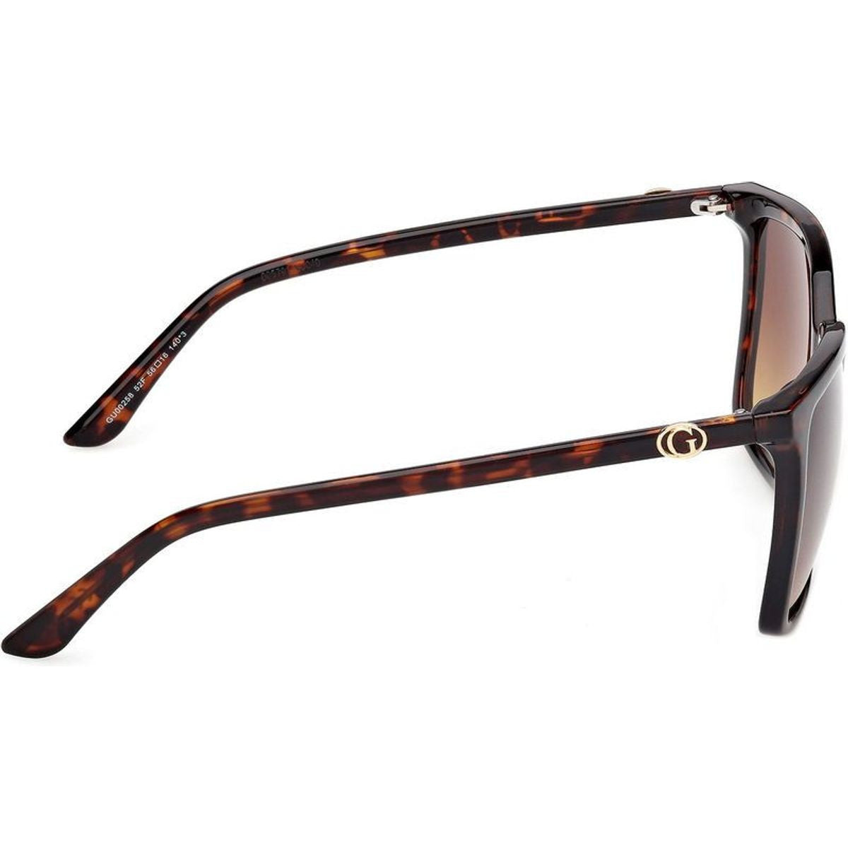 GU00258, Dark Havana/Brown Gradient Lenses