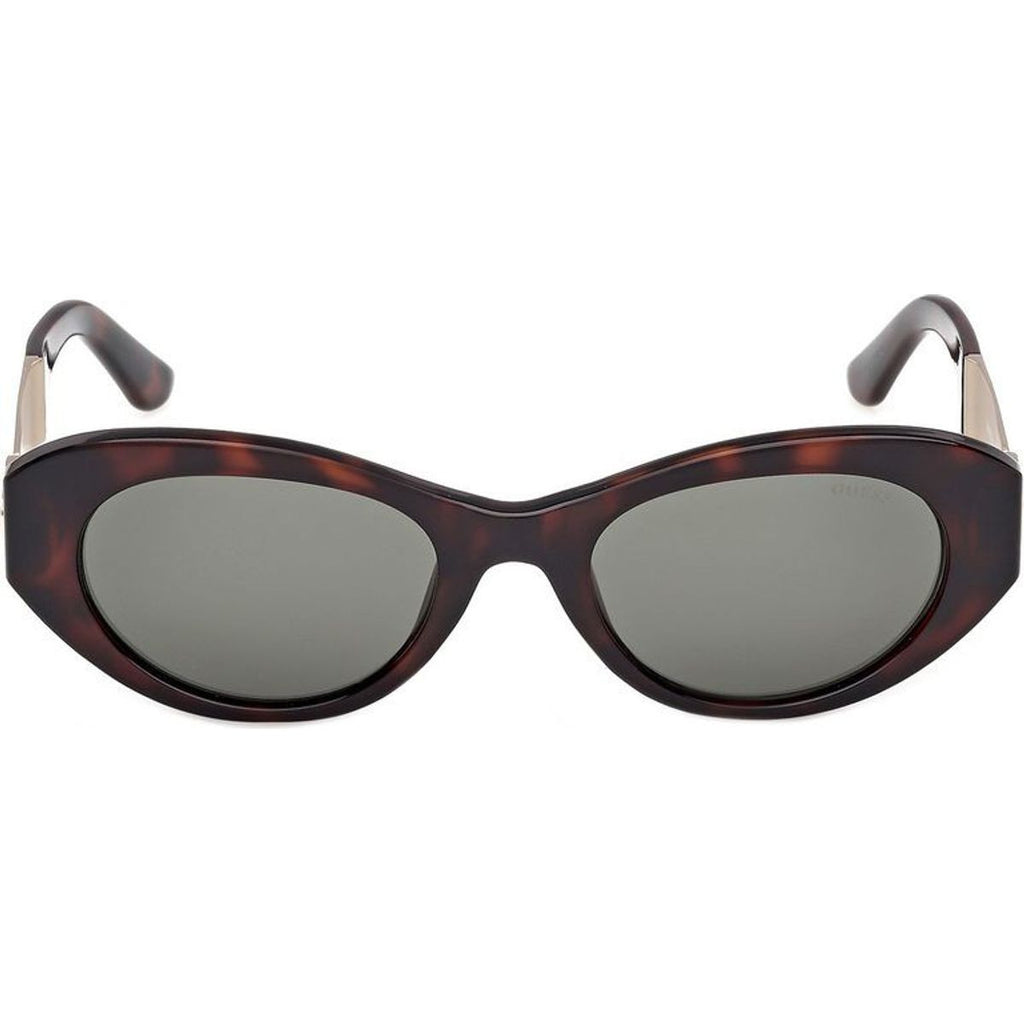 GU00261H, Dark Havana and Pale Gold/Green Lenses