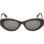 GU00261H, Dark Havana and Pale Gold/Green Lenses