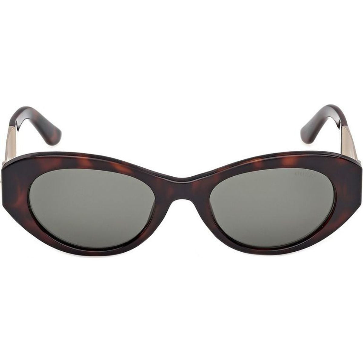 GU00261H, Dark Havana and Pale Gold/Green Lenses