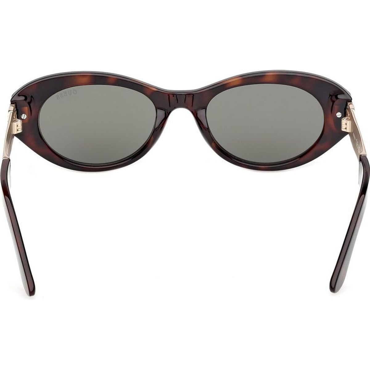 GU00261H, Dark Havana and Pale Gold/Green Lenses
