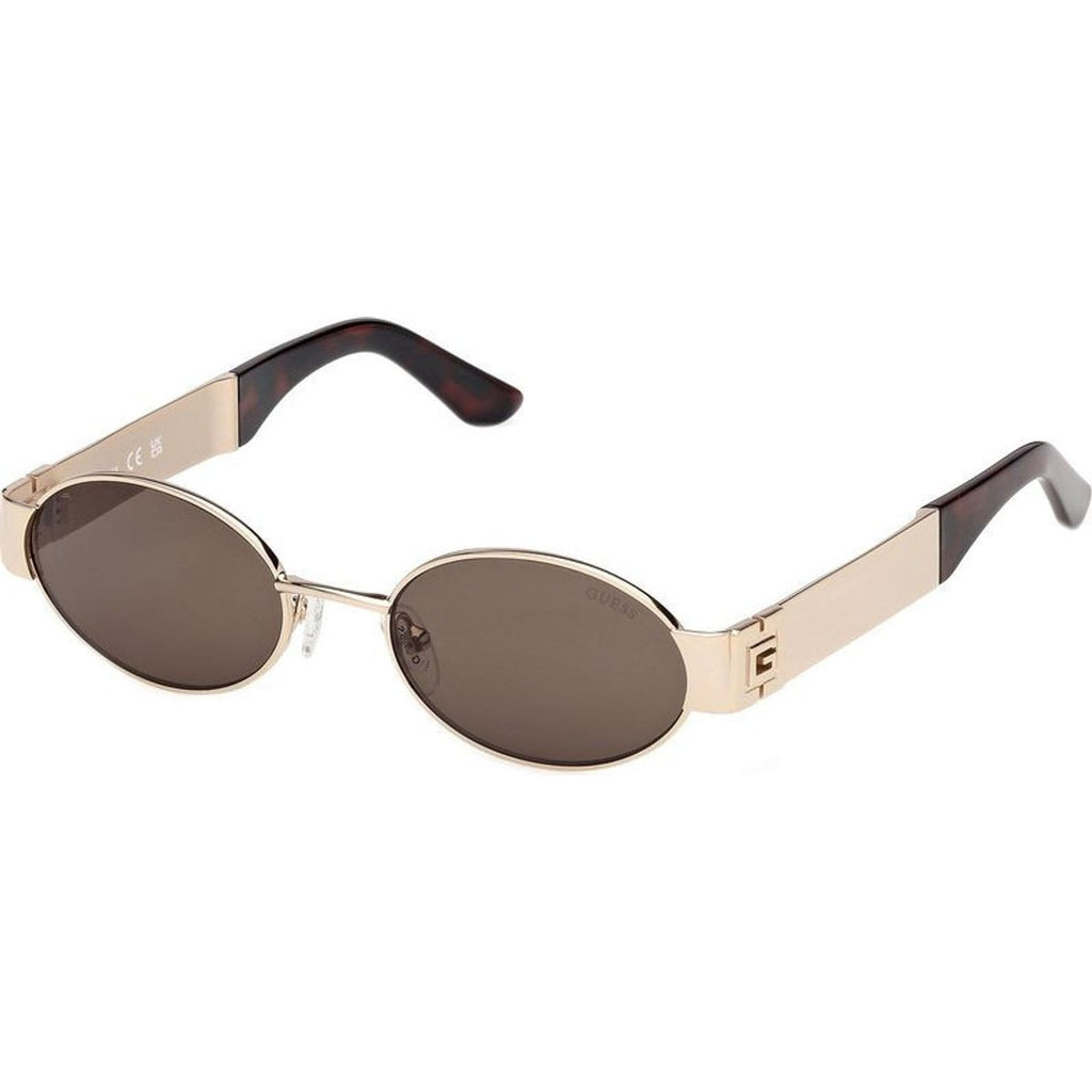 GU00262, Shiny Deep Gold/Brown Lenses