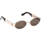 GU00262, Shiny Deep Gold/Brown Lenses