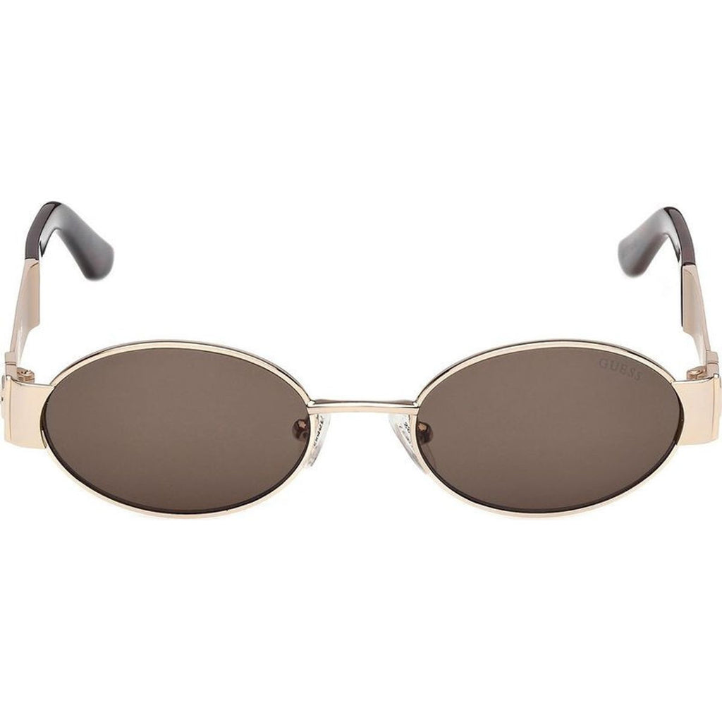 GU00262, Shiny Deep Gold/Brown Lenses