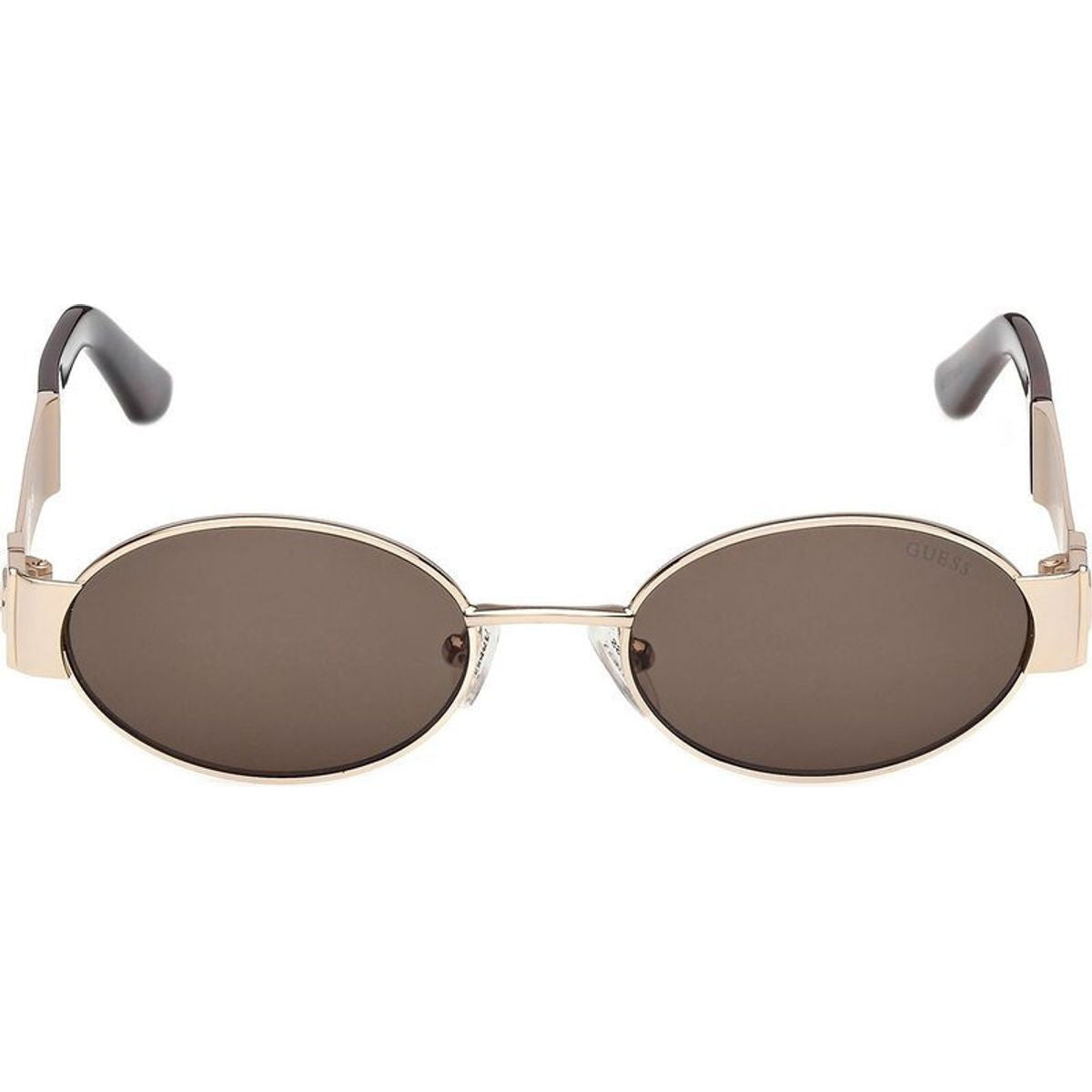 GU00262, Shiny Deep Gold/Brown Lenses