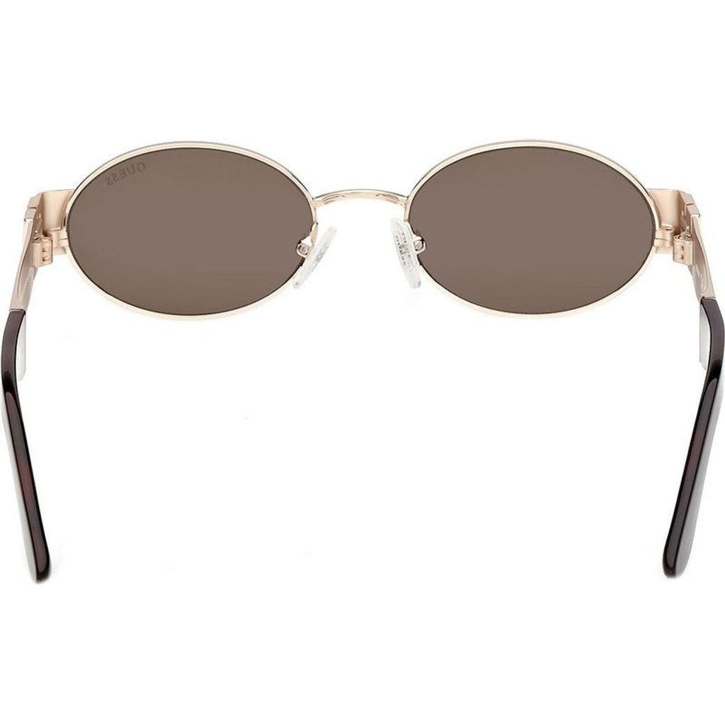 GU00262, Shiny Deep Gold/Brown Lenses