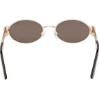 GU00262, Shiny Deep Gold/Brown Lenses