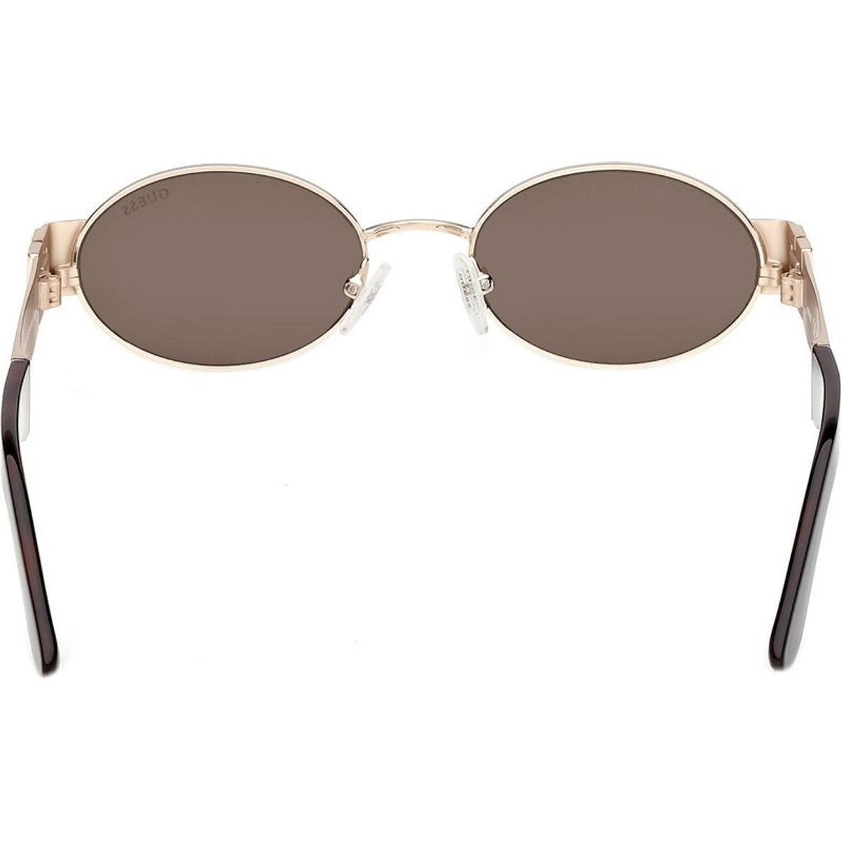 GU00262, Shiny Deep Gold/Brown Lenses