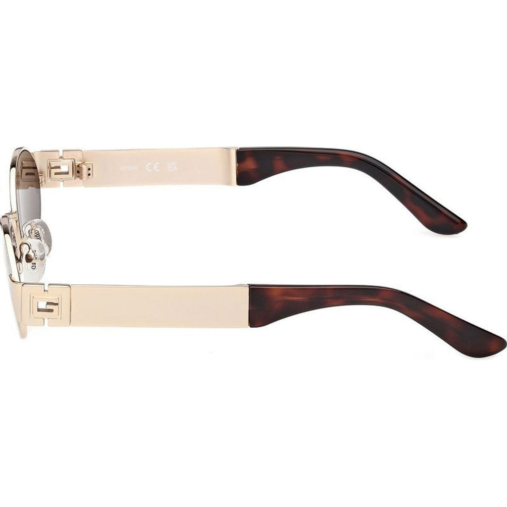 GU00262, Shiny Deep Gold/Brown Lenses