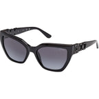GU00264, Shiny Black/Smoke Gradient Lenses
