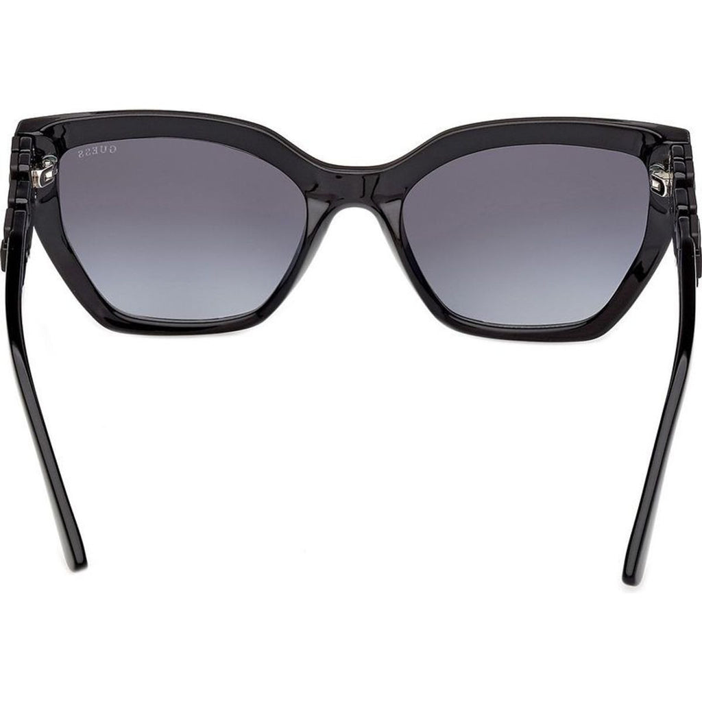 GU00264, Shiny Black/Smoke Gradient Lenses