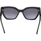 GU00264, Shiny Black/Smoke Gradient Lenses