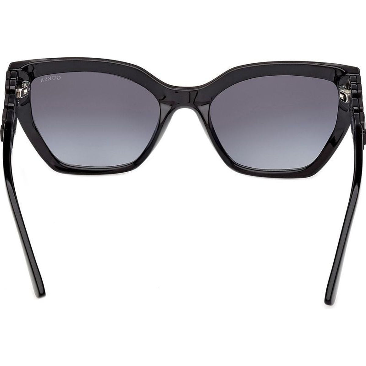 GU00264, Shiny Black/Smoke Gradient Lenses