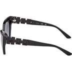 GU00264, Shiny Black/Smoke Gradient Lenses