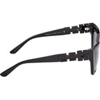 GU00264, Shiny Black/Smoke Gradient Lenses