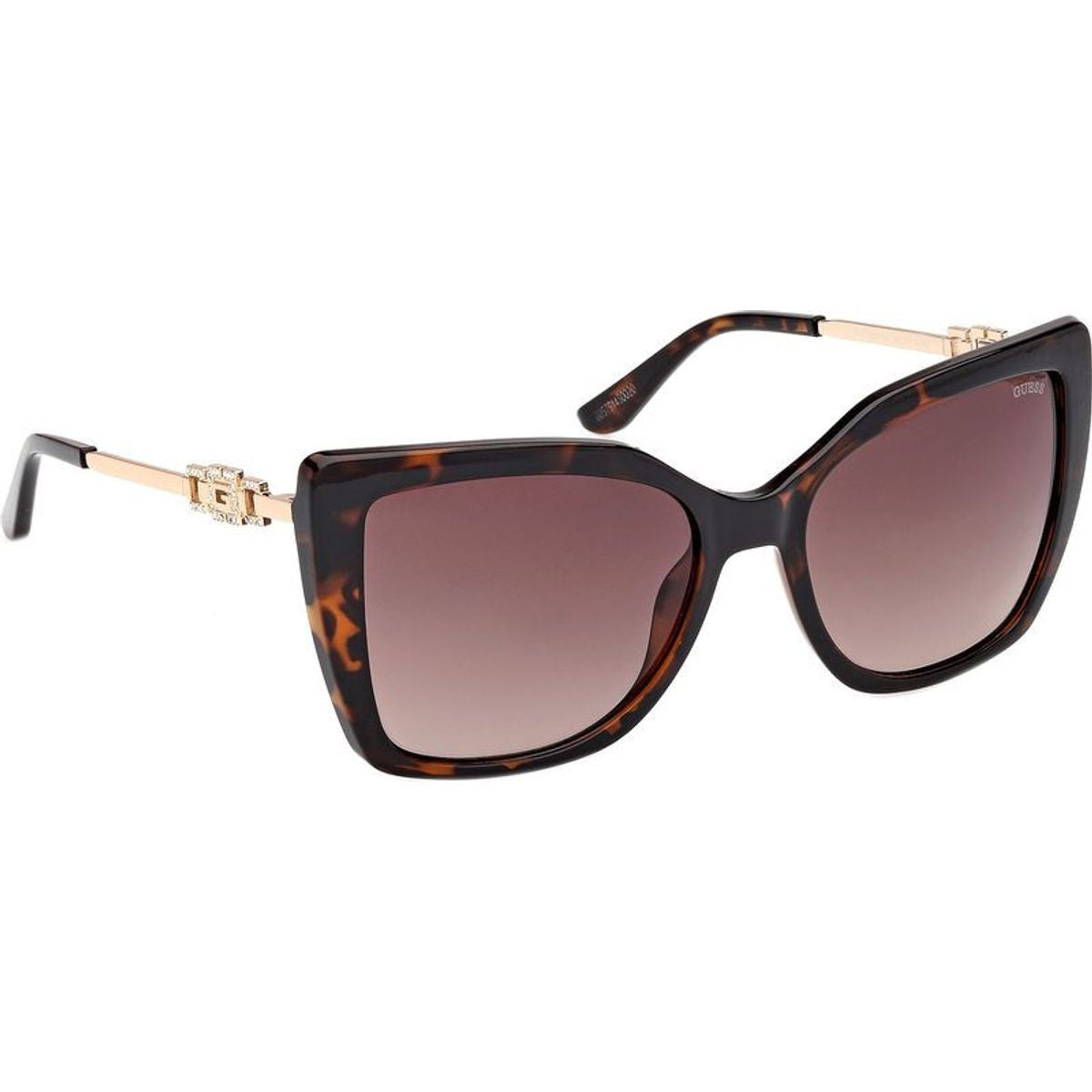 GU00266, Dark Havana and Deep Gold/Brown Gradient Lenses