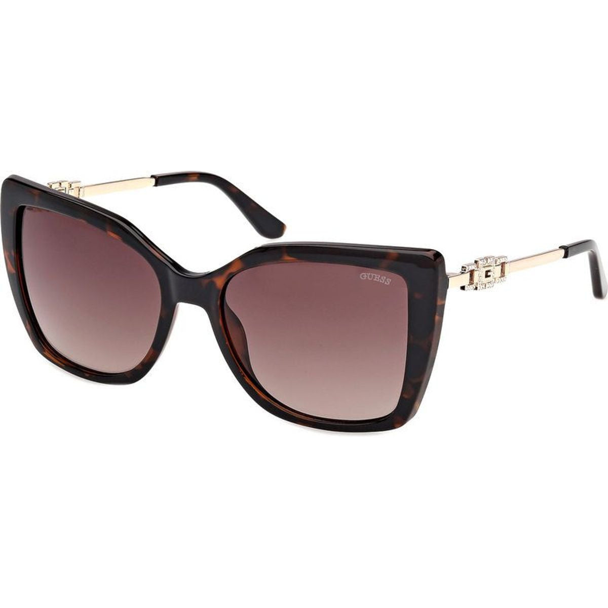 GU00266, Dark Havana and Deep Gold/Brown Gradient Lenses
