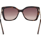GU00266, Dark Havana and Deep Gold/Brown Gradient Lenses