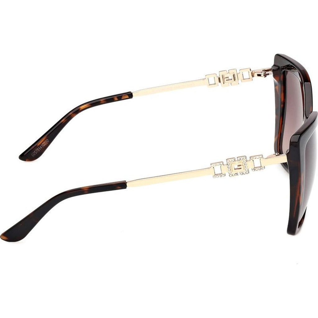 GU00266, Dark Havana and Deep Gold/Brown Gradient Lenses