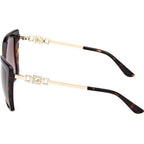 GU00266, Dark Havana and Deep Gold/Brown Gradient Lenses