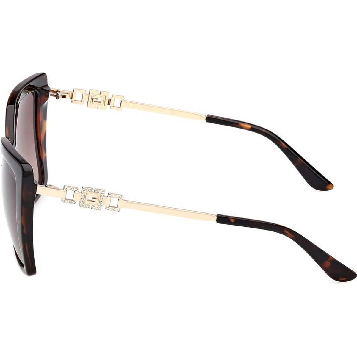 GU00266, Dark Havana and Deep Gold/Brown Gradient Lenses