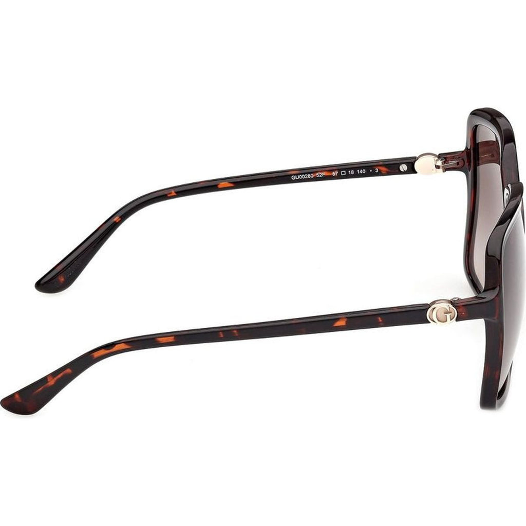 GU00280, Dark Havana/Brown Gradient Lenses