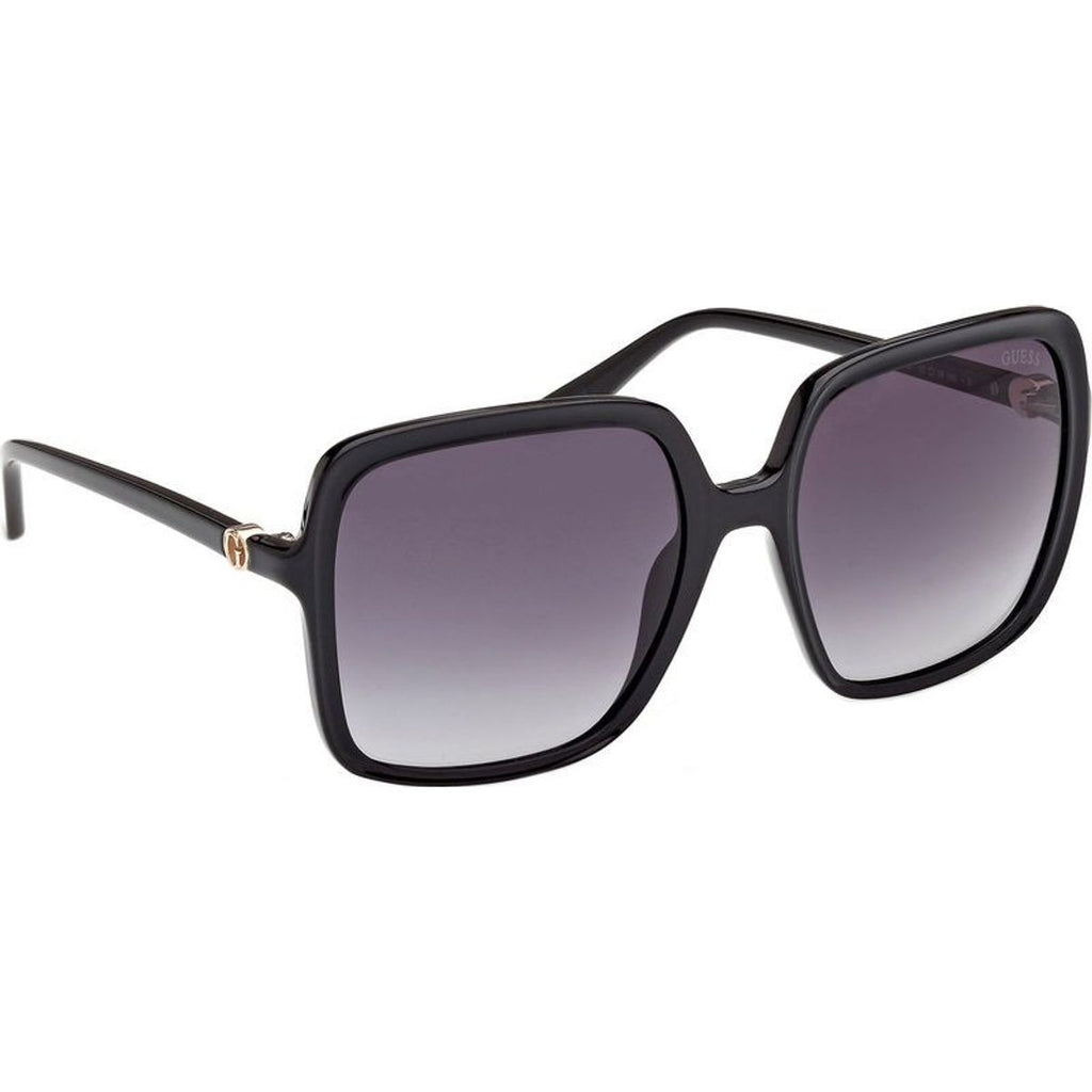GU00280, Shiny Black/Smoke Gradient Lenses