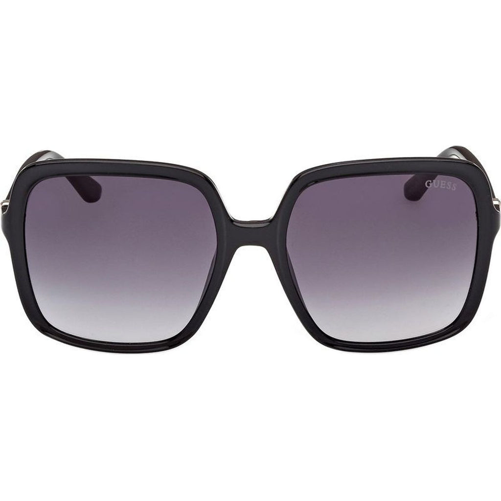 GU00280, Shiny Black/Smoke Gradient Lenses