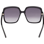 GU00280, Shiny Black/Smoke Gradient Lenses