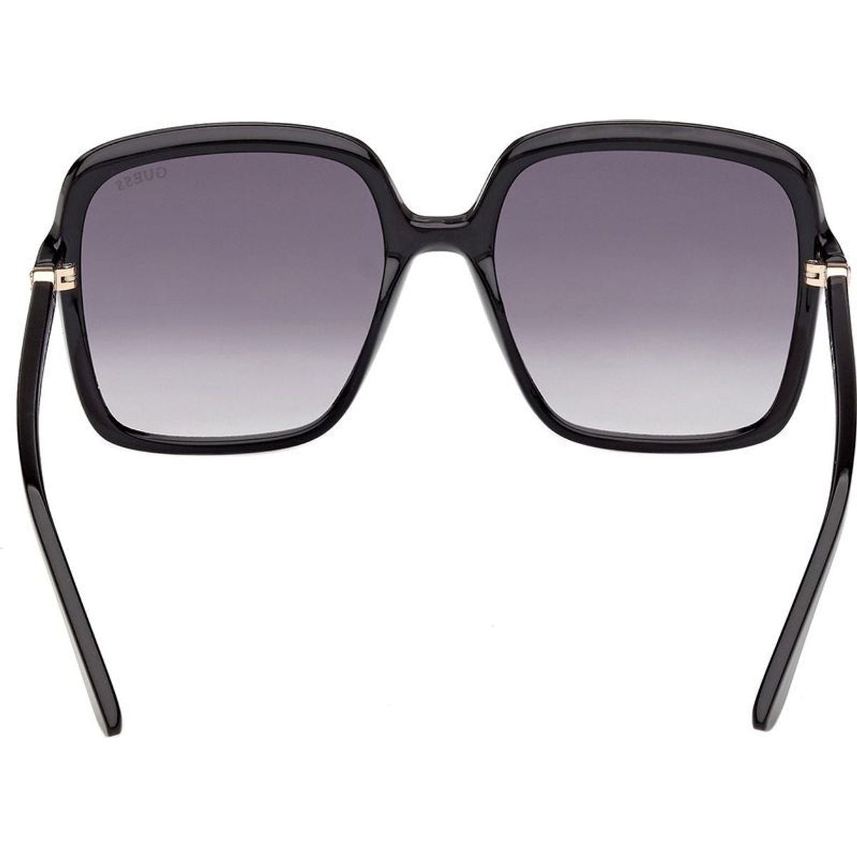 GU00280, Shiny Black/Smoke Gradient Lenses