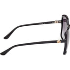GU00280, Shiny Black/Smoke Gradient Lenses