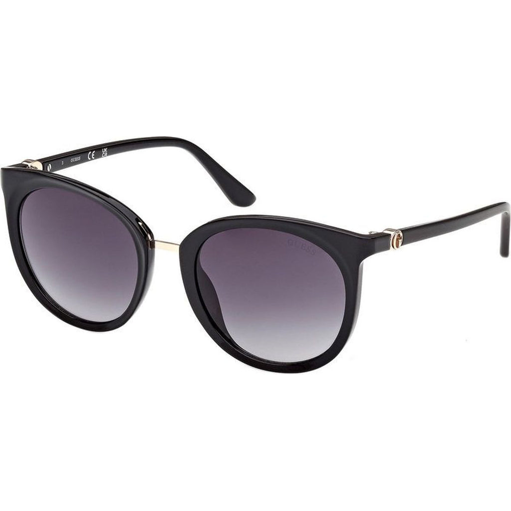 GU00282, Shiny Black/Smoke Gradient Lenses