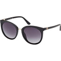 GU00282, Shiny Black/Smoke Gradient Lenses