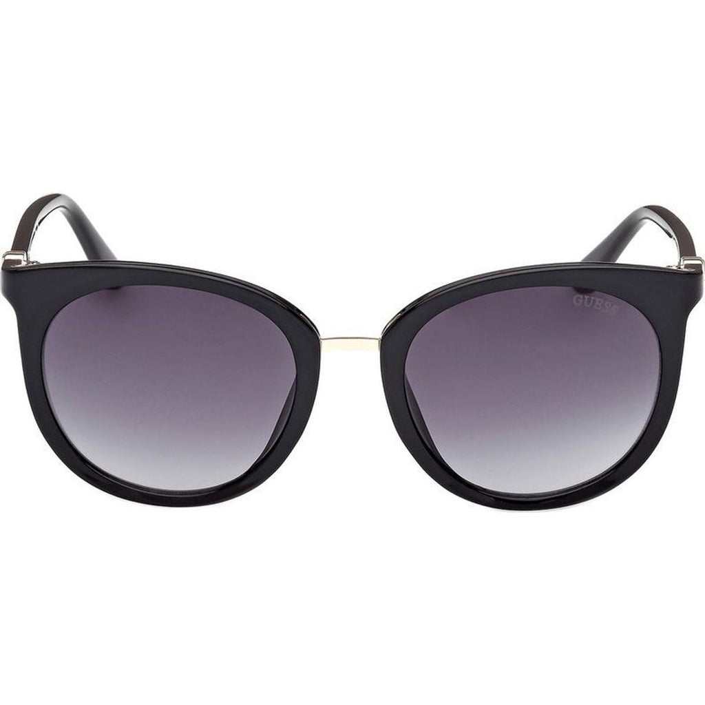 GU00282, Shiny Black/Smoke Gradient Lenses